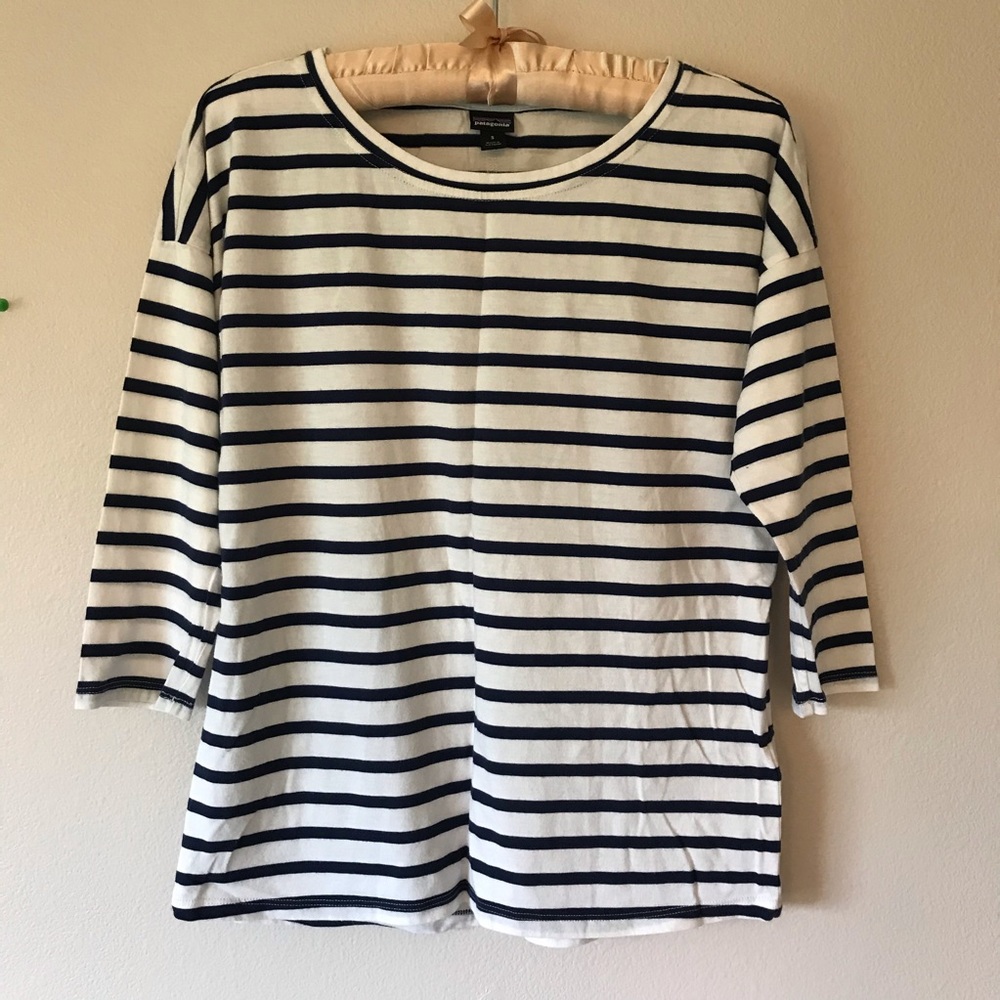 Patagonia Shallow Seas Top, size S.